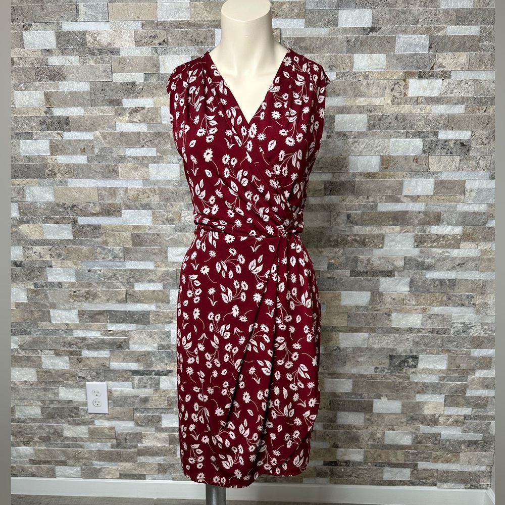 Hail3y:23 Faux Wrap Dress